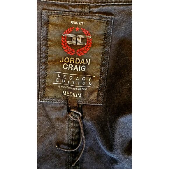 Jordan Craig Legacy Edition Jacket, Denim Distressed Jean, Streetwear, Mens Sz M - Picture 5 of 7